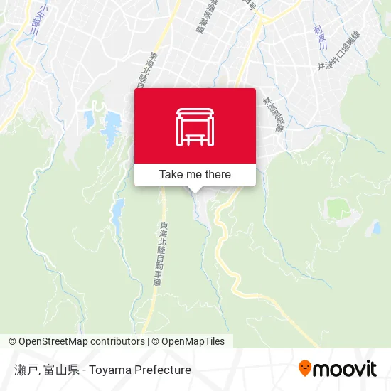 瀬戸 map