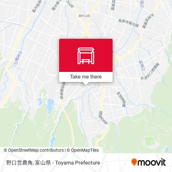 野口営農角 map