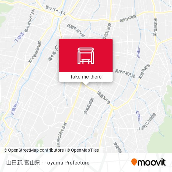 山田新 map