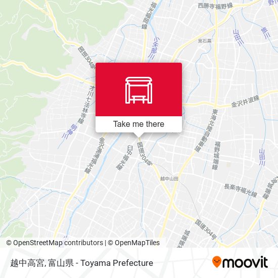 越中高宮 map