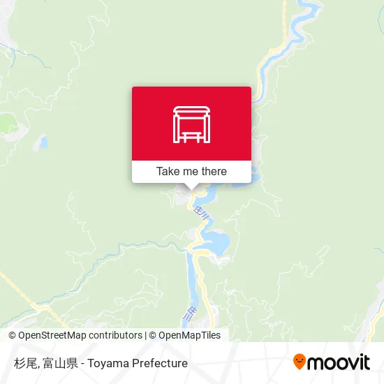 杉尾 map
