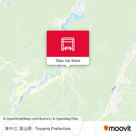 東中江 map