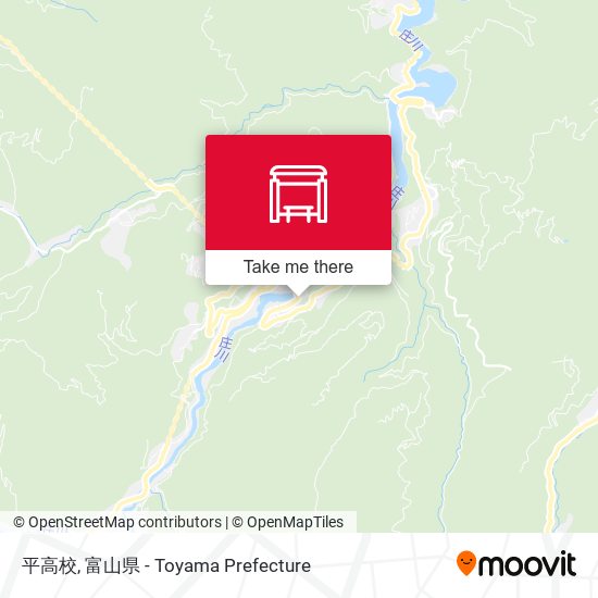 平高校 map