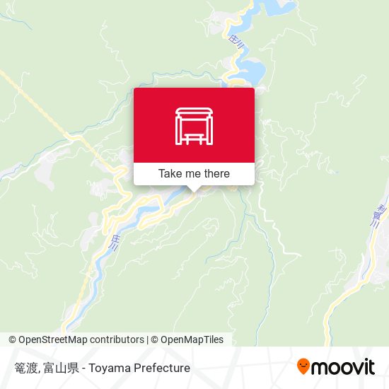 篭渡 map