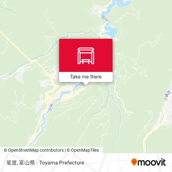 篭渡 map