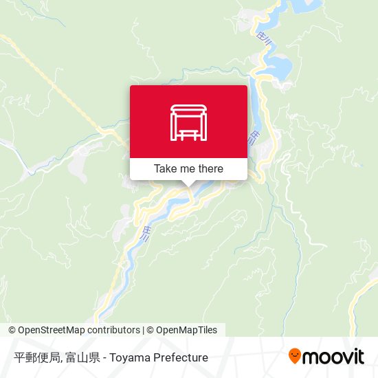 平郵便局 map