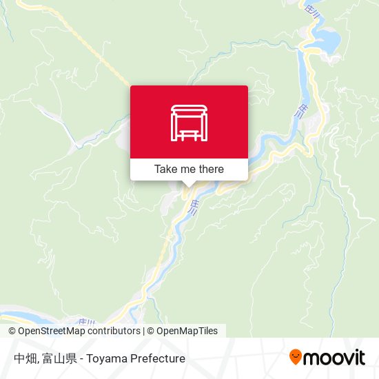 中畑 map