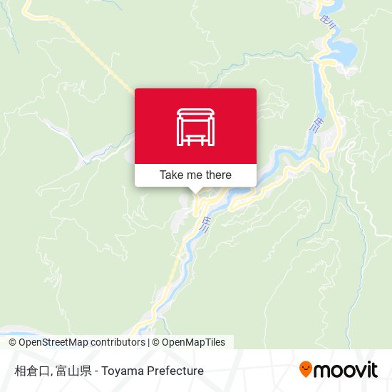 相倉口 map