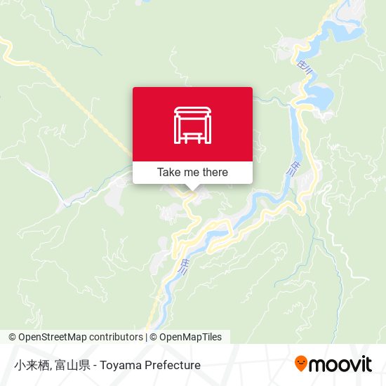 小来栖 map