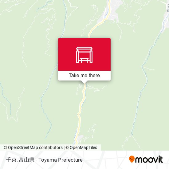 千束 map