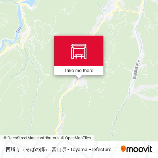 西勝寺（そばの郷） map