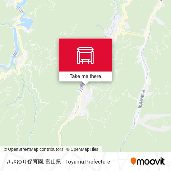 ささゆり保育園 map