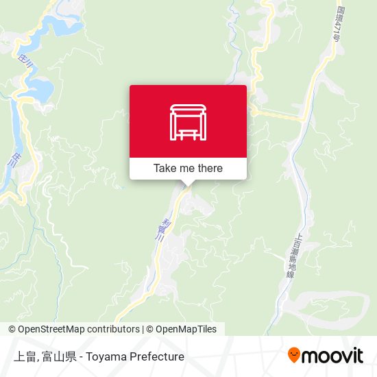 上畠 map