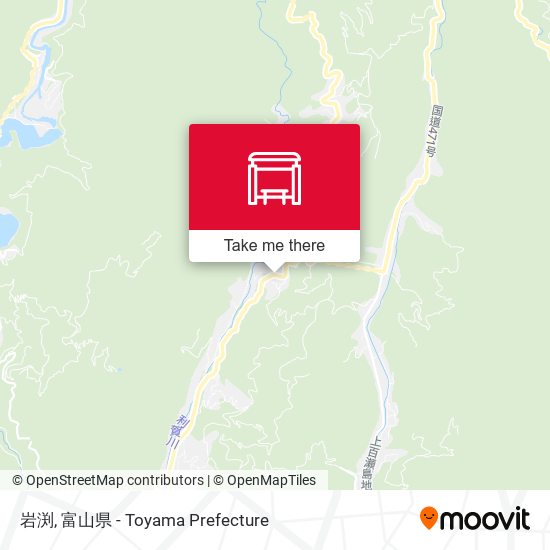 岩渕 map