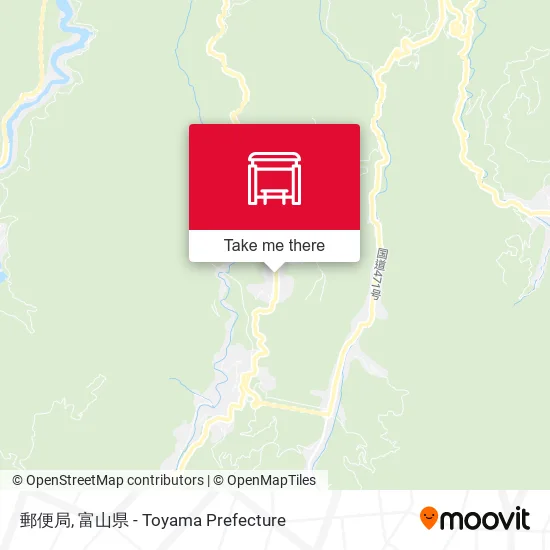 郵便局 map