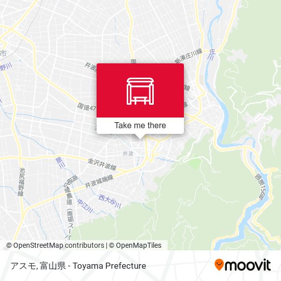 アスモ map