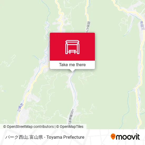 パーク西山 map