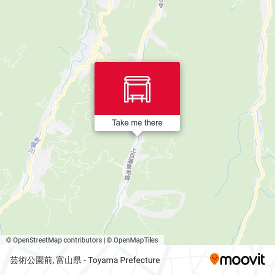 芸術公園前 map