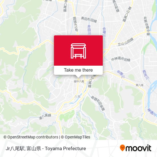 Jr八尾駅 map