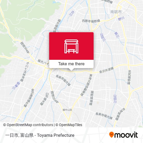 一日市 map