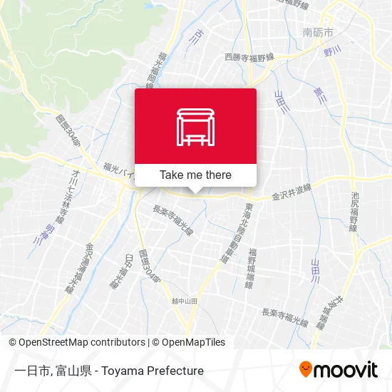 一日市 map