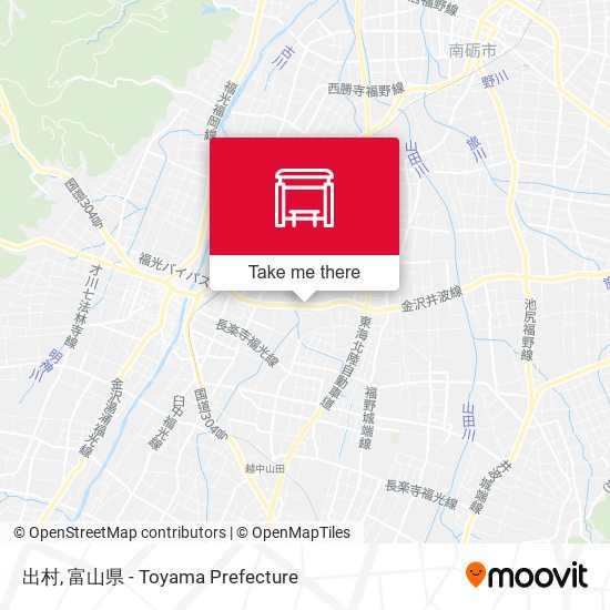 出村 map