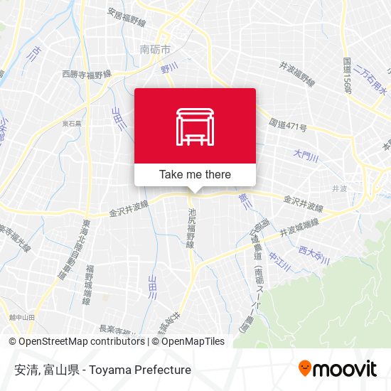 安清 map