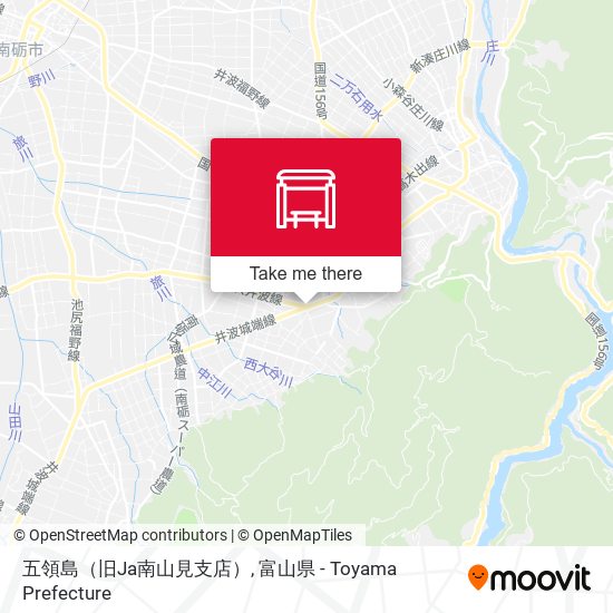 五領島（旧Ja南山見支店） map