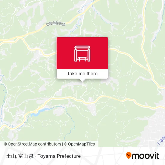 土山 map