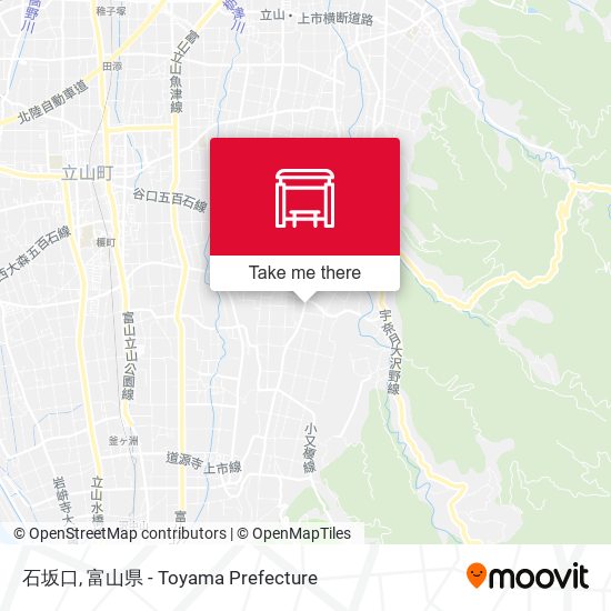 石坂口 map