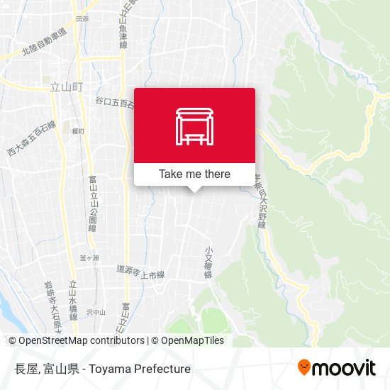 長屋 map
