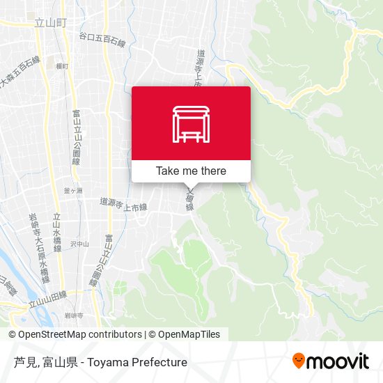 芦見 map