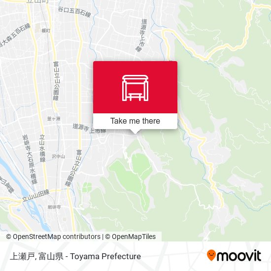 上瀬戸 map