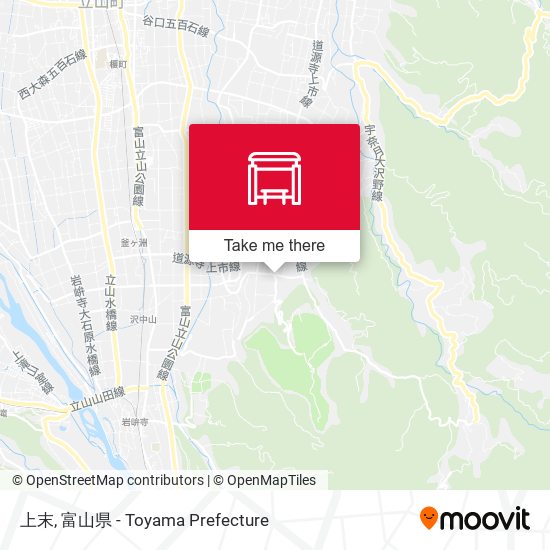 上末 map