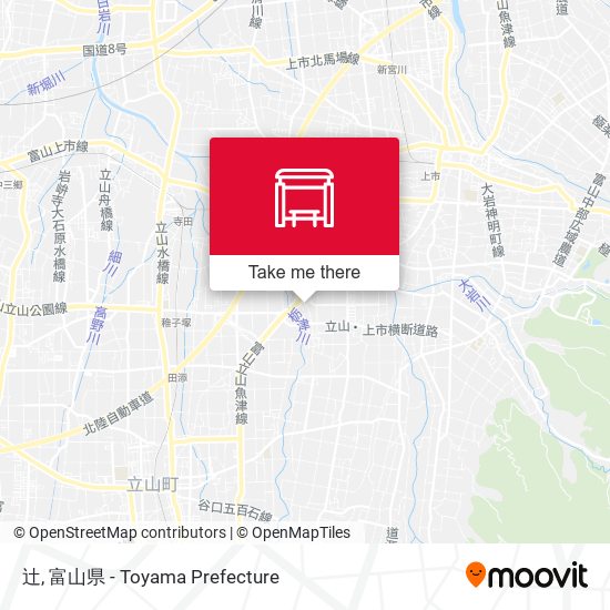 辻 map