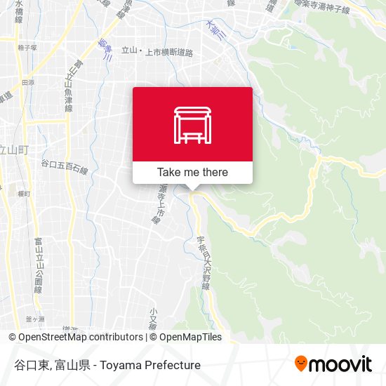谷口東 map
