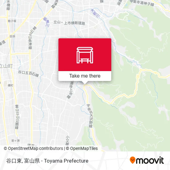 谷口東 map