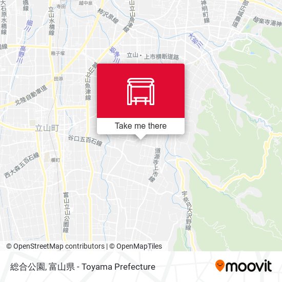 総合公園 map