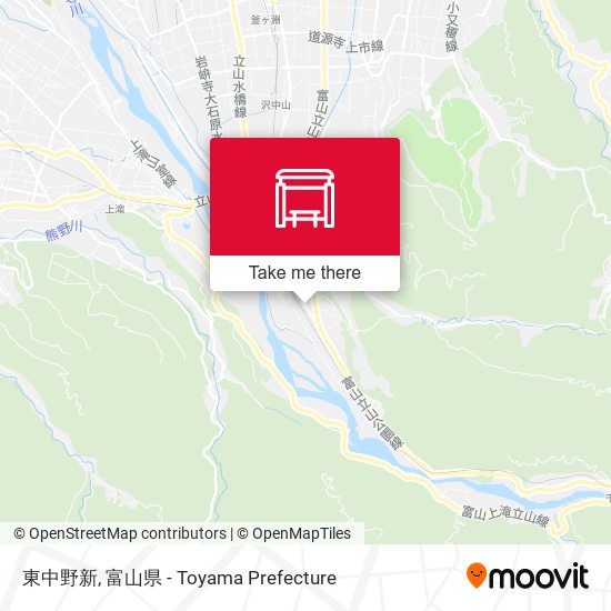 東中野新 map
