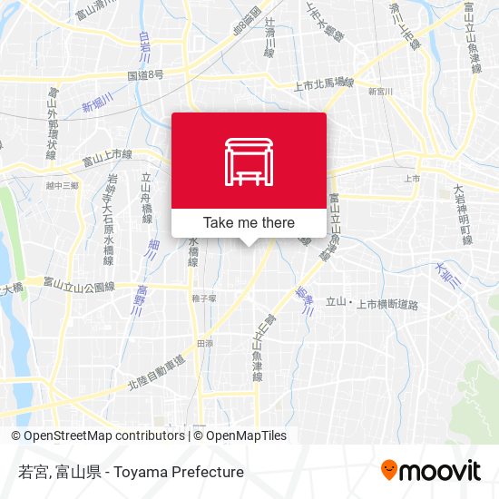 若宮 map
