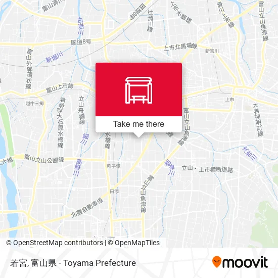 若宮 map