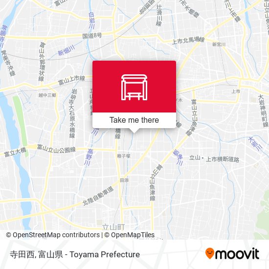 寺田西 map