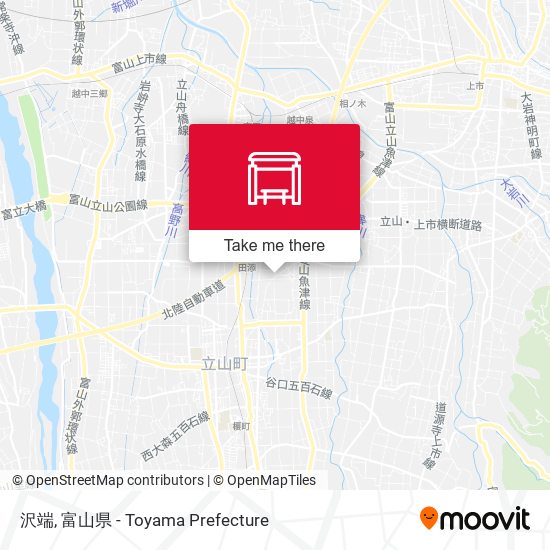 沢端 map