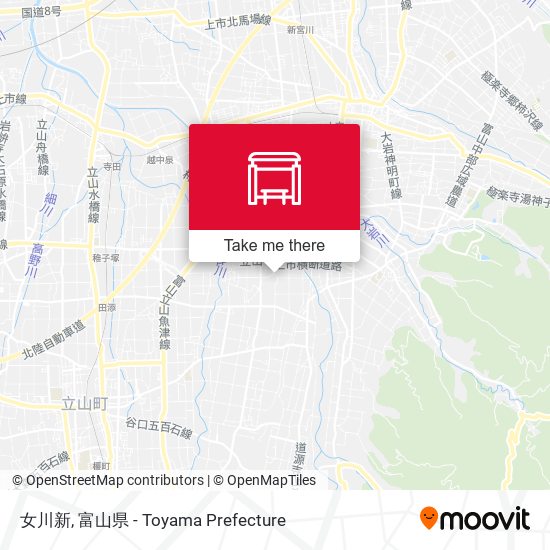 女川新 map