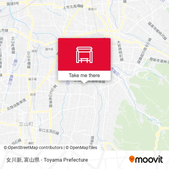 女川新 map