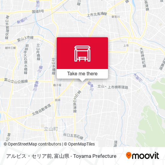 アルビス・セリア前 map