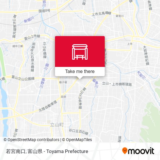 若宮南口 map