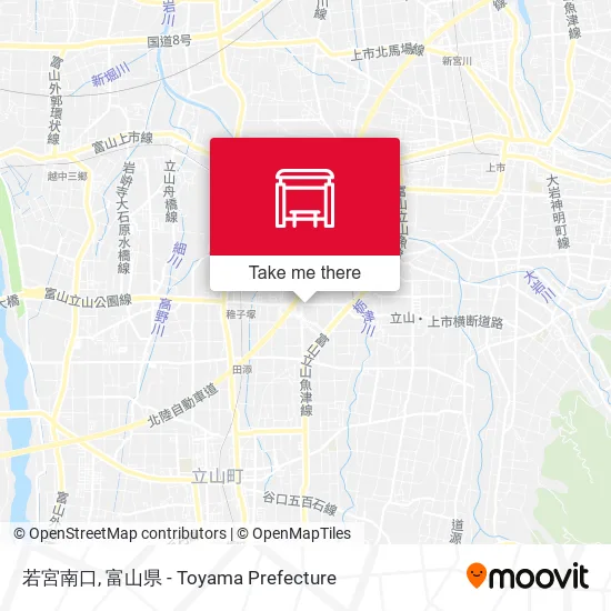 若宮南口 map