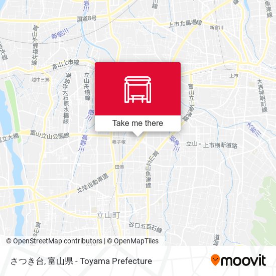 さつき台 map