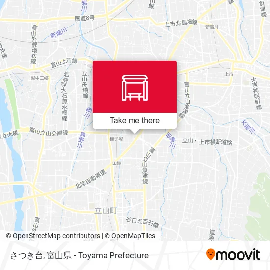 さつき台 map